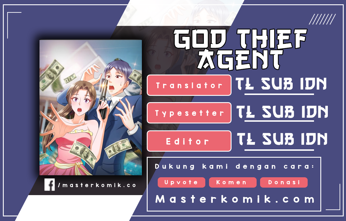 God Thief Agent Chapter 09 Gambar 1