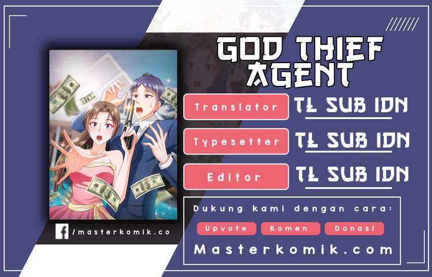 God Thief Agent Chapter 11 Gambar 1