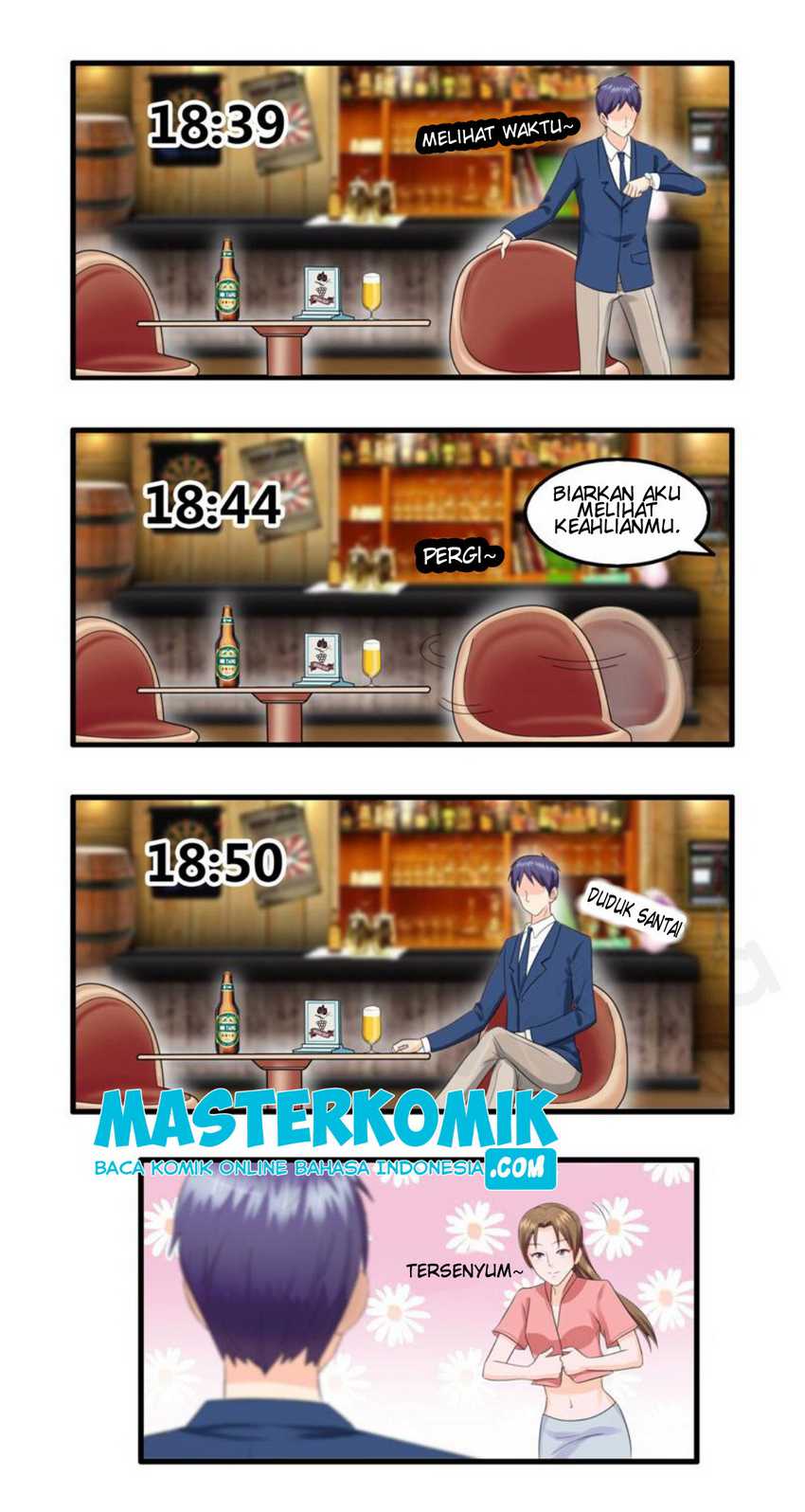 God Thief Agent Chapter 11 Gambar 2