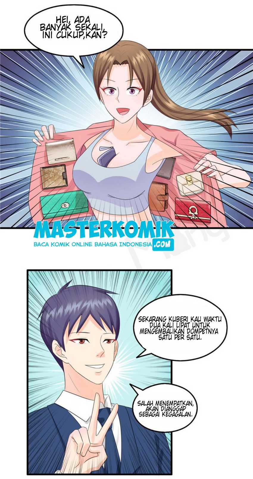 God Thief Agent Chapter 11 Gambar 3