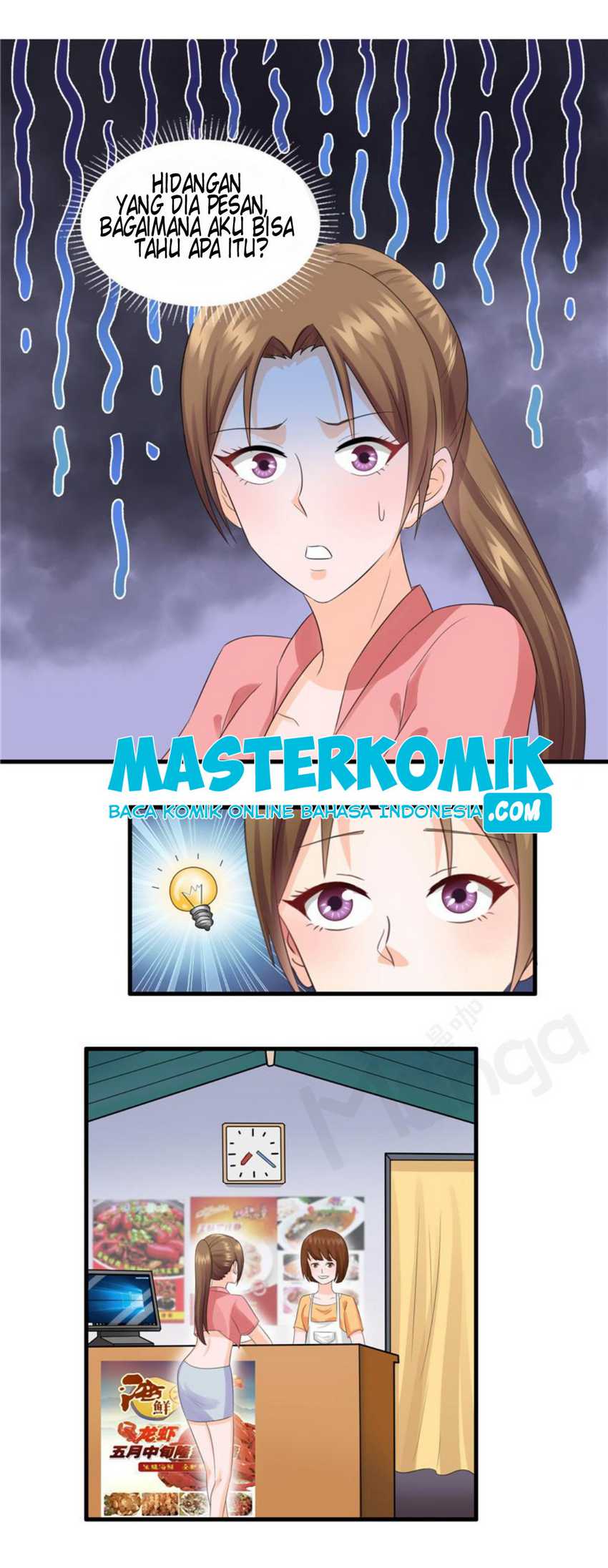 God Thief Agent Chapter 11 Gambar 9