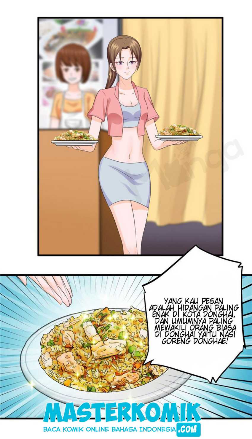 God Thief Agent Chapter 11 Gambar 10