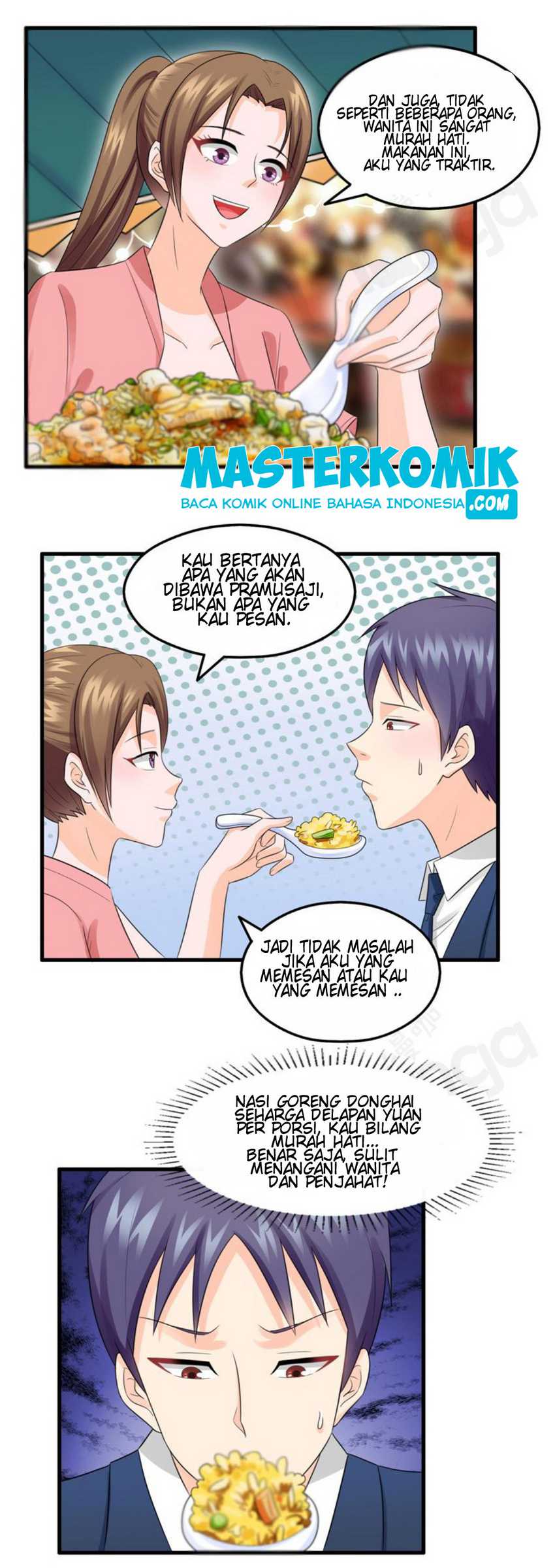 God Thief Agent Chapter 11 Gambar 11