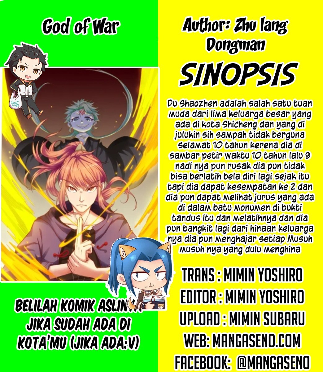 God of War Chapter 03 Gambar 1