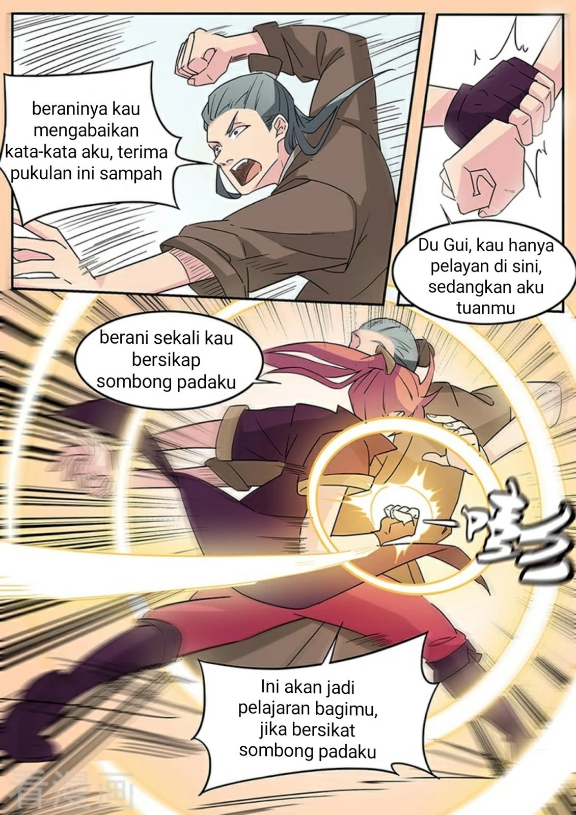 God of War Chapter 03 Gambar 12
