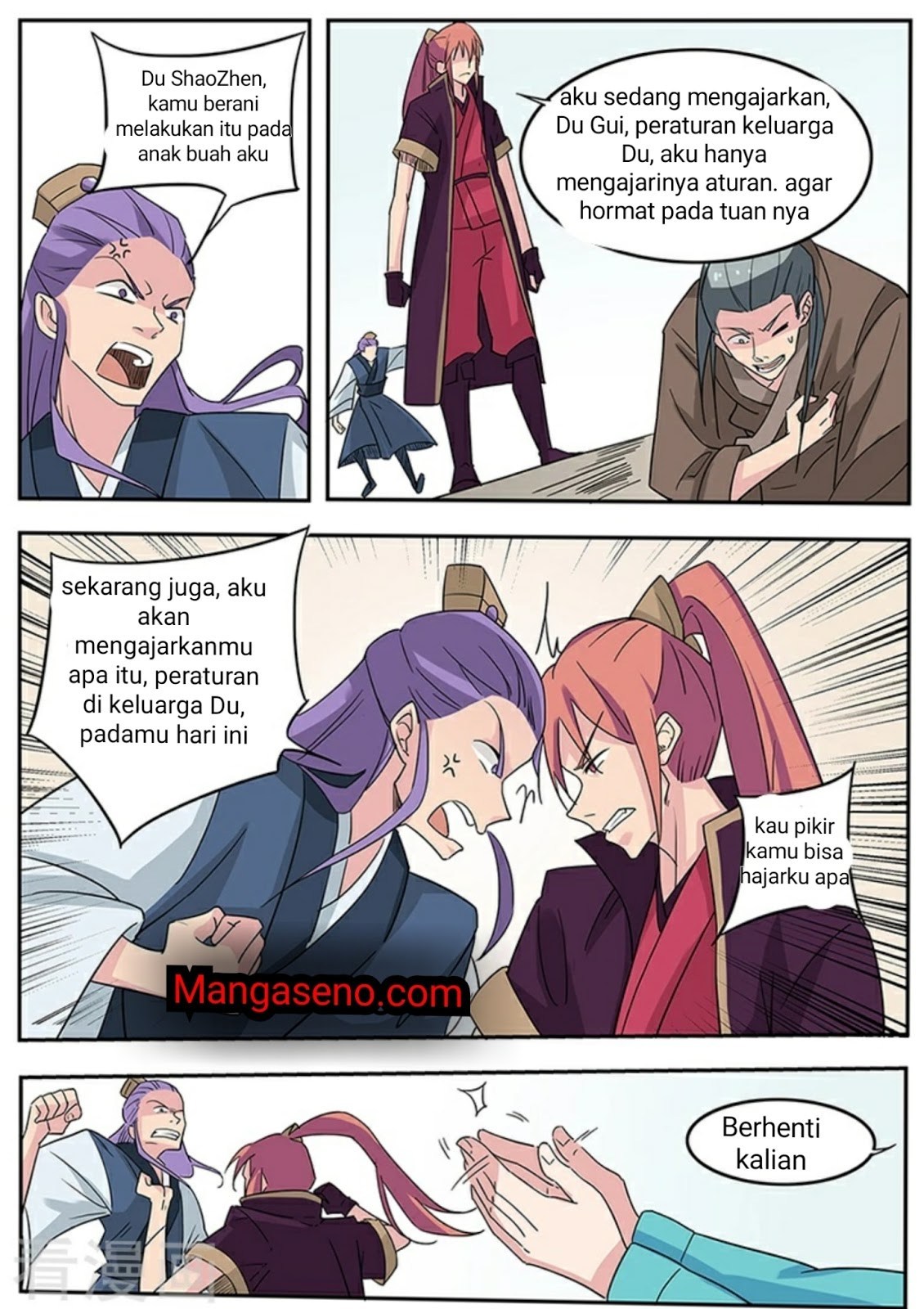 God of War Chapter 03 Gambar 13