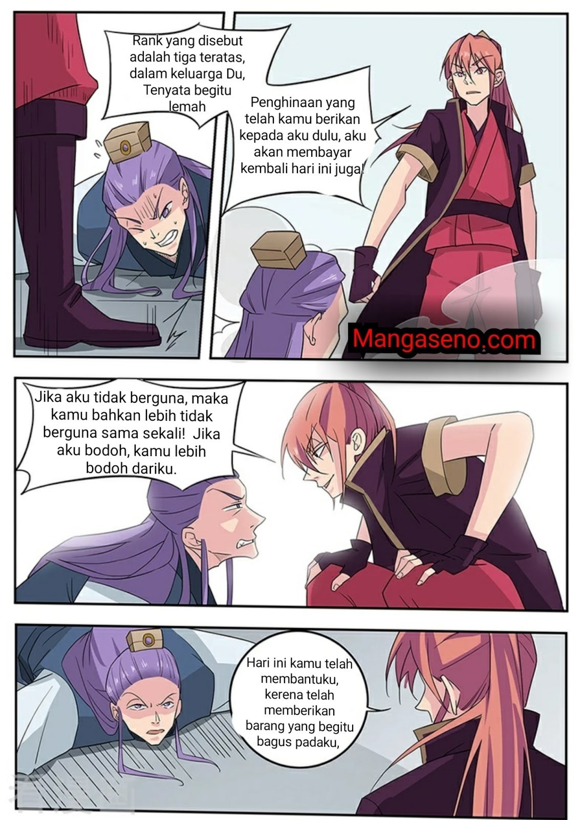 God of War Chapter 03 Gambar 24