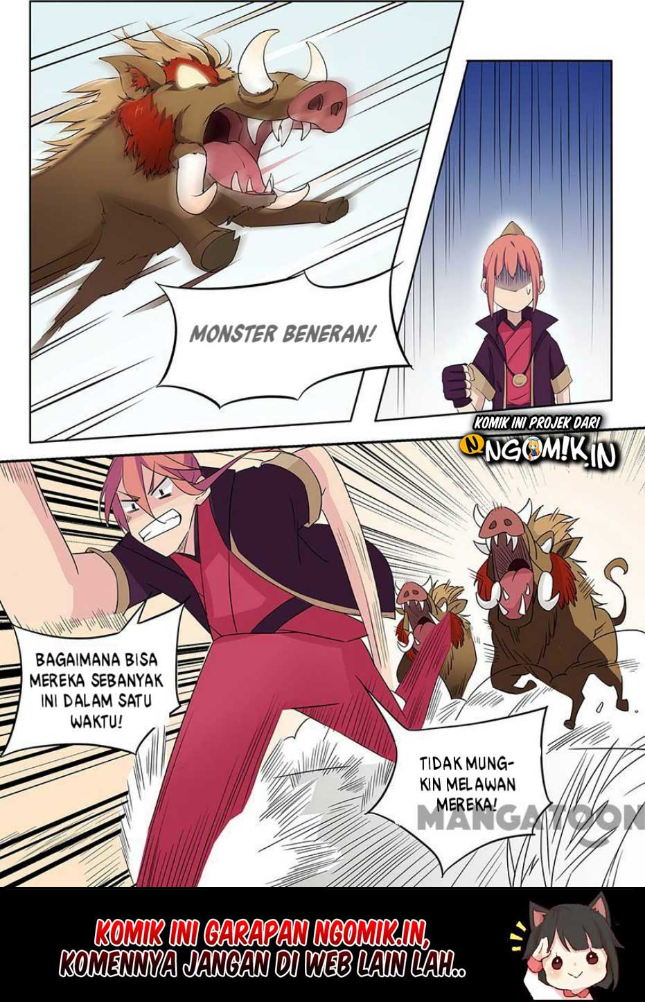 God of War Chapter 06 Gambar 2