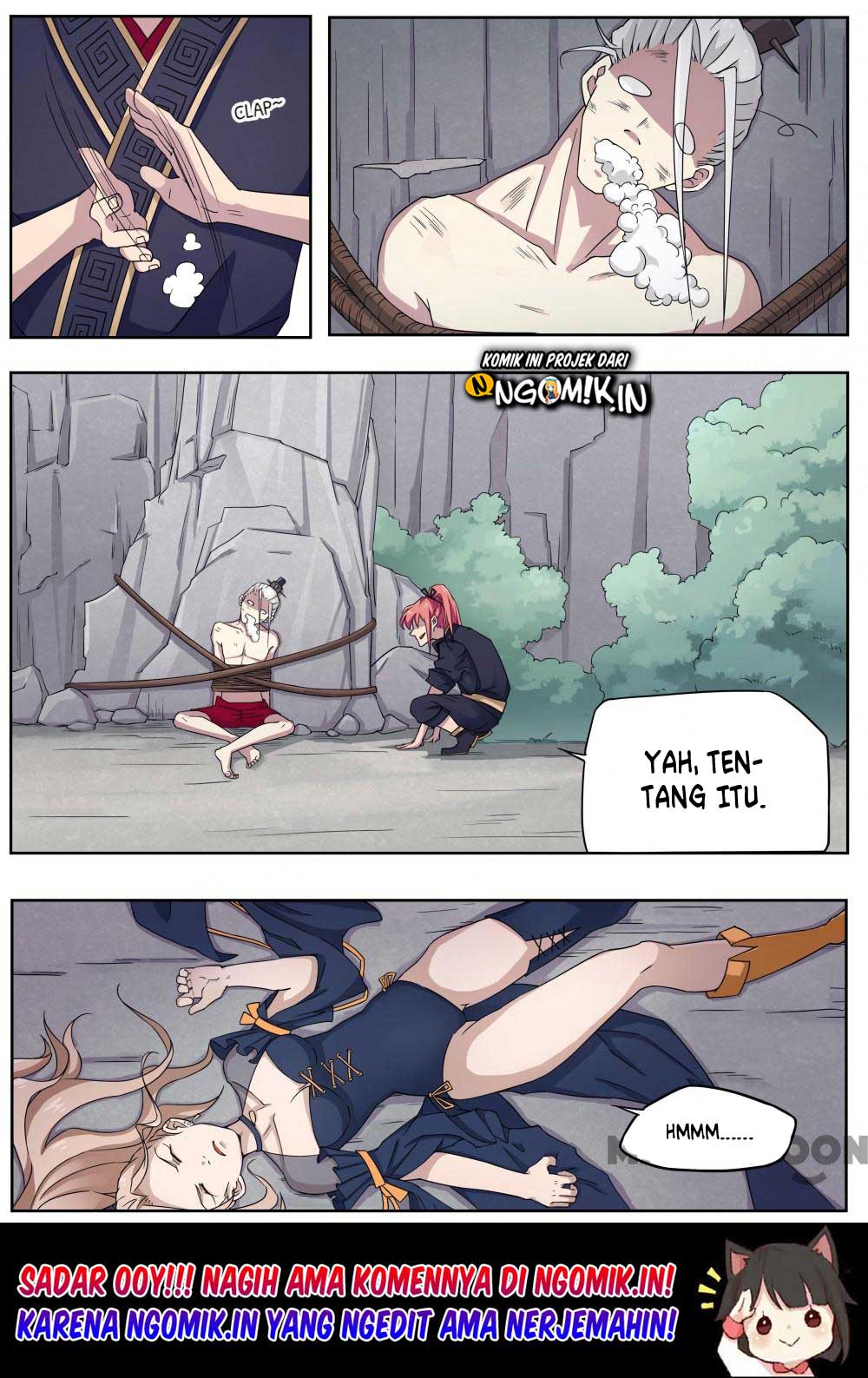 God of War Chapter 22 Gambar 2