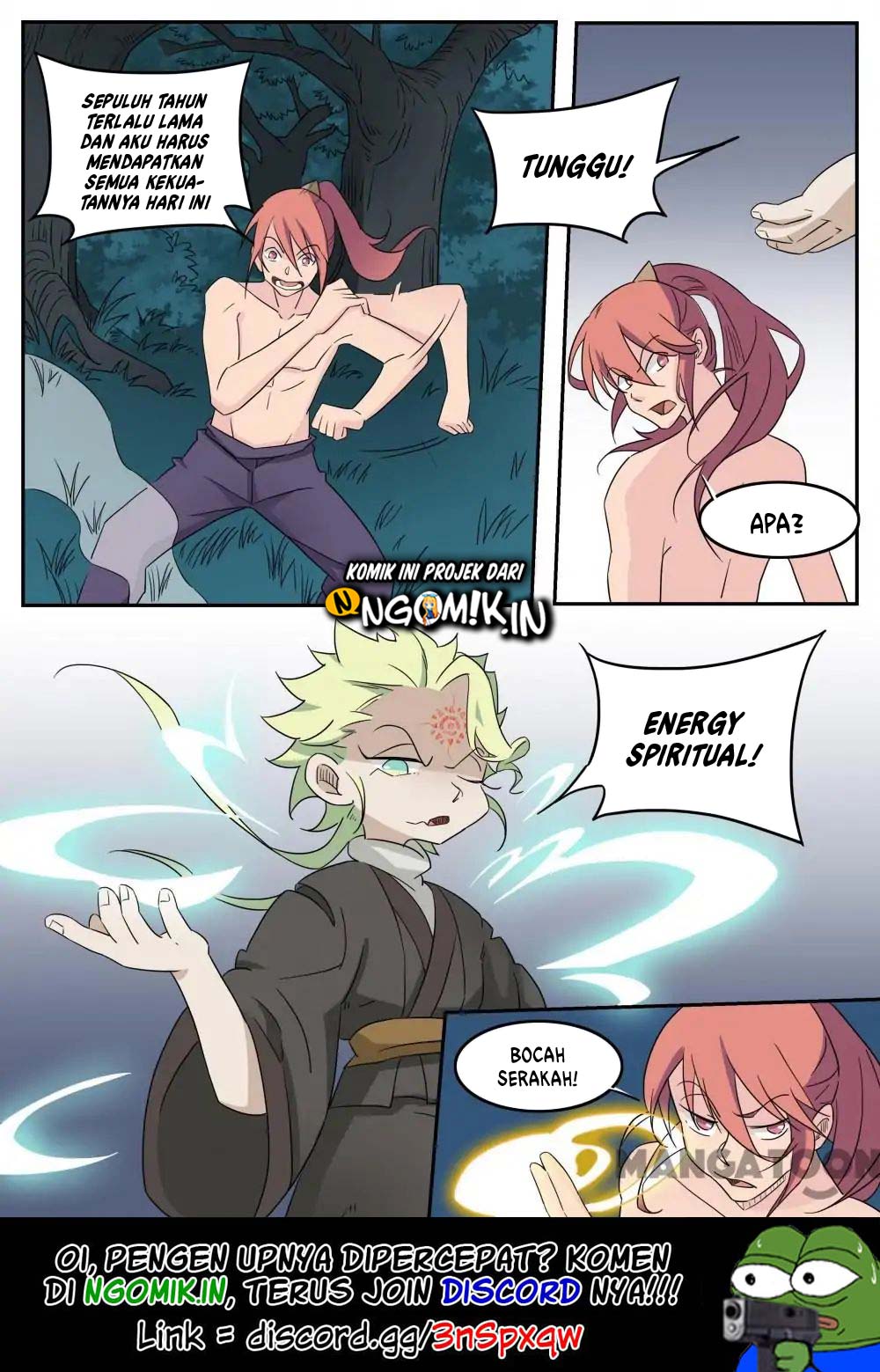 God of War Chapter 50 Gambar 2