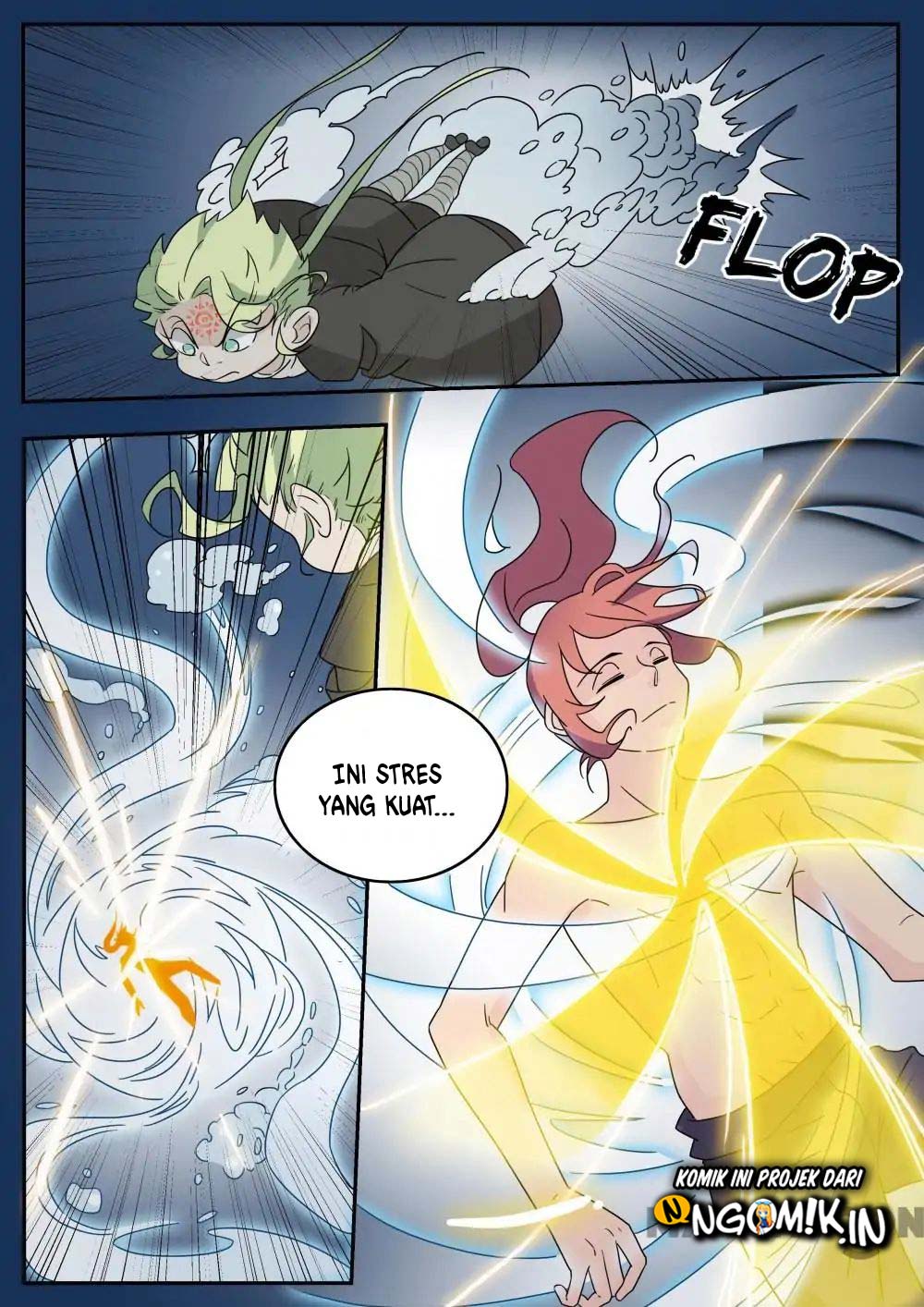 God of War Chapter 50 Gambar 8