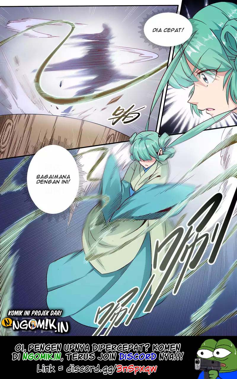 God of War Chapter 81 Gambar 3
