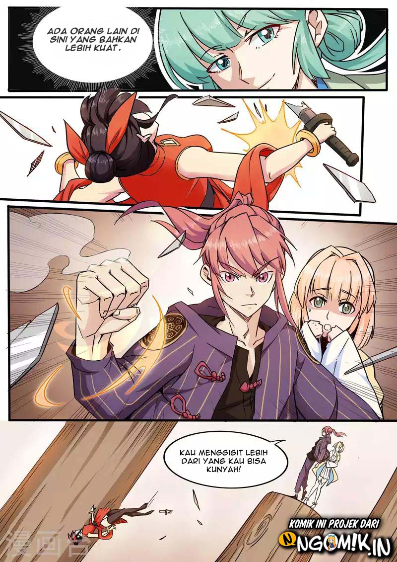 God of War Chapter 81 Gambar 6