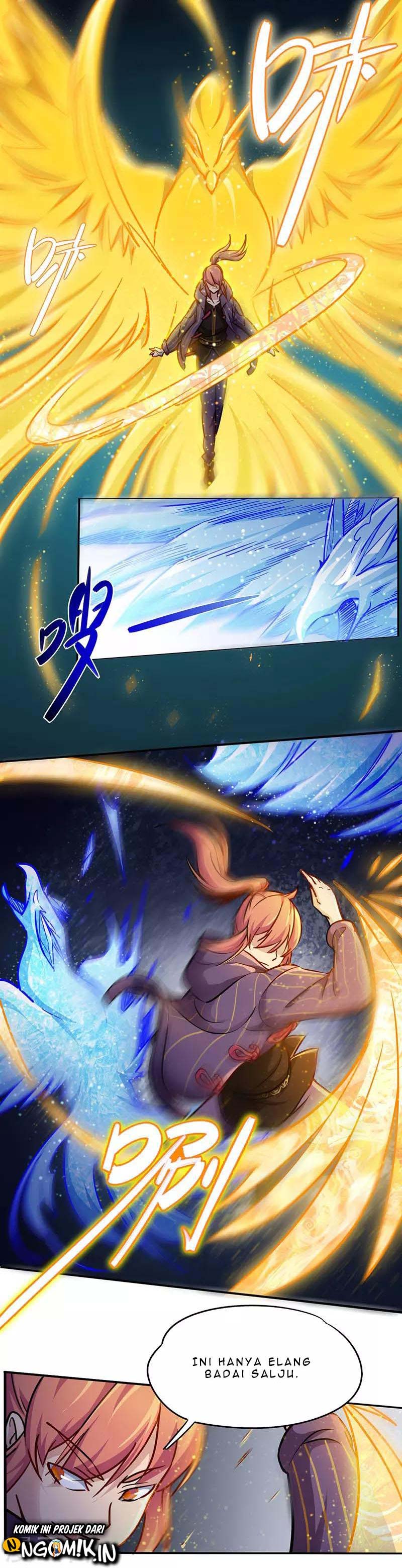 God of War Chapter 87 Gambar 7