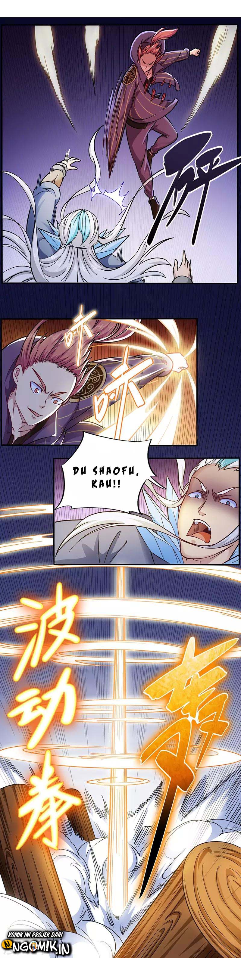God of War Chapter 87 Gambar 14