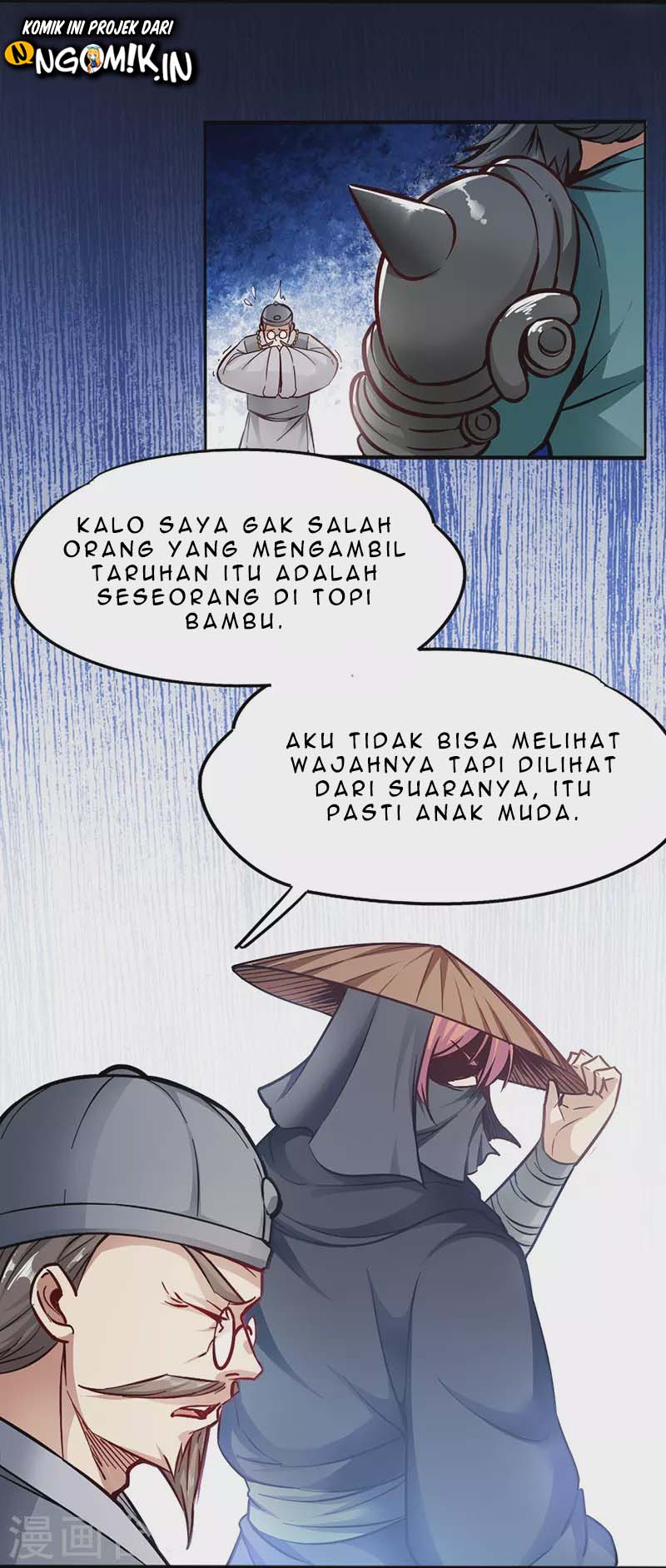 God of War Chapter 90 Gambar 6