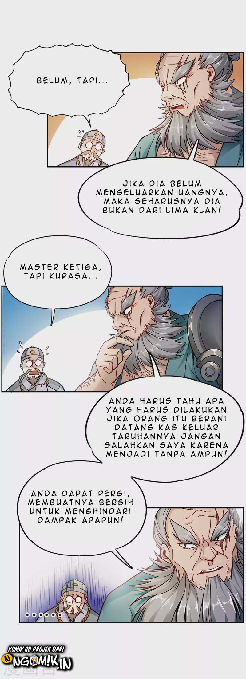 God of War Chapter 90 Gambar 8