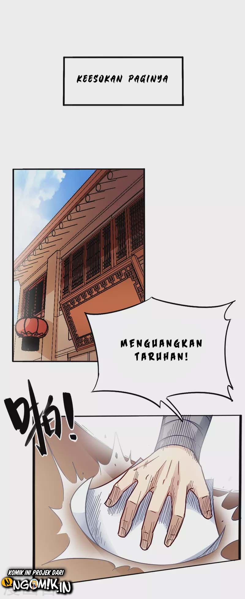 God of War Chapter 90 Gambar 9