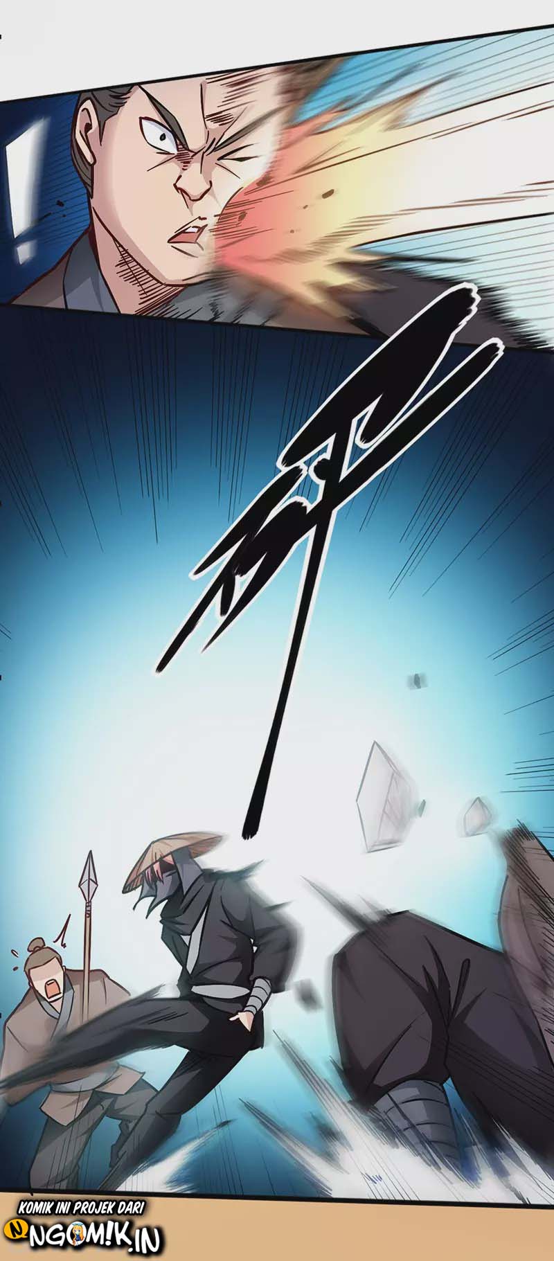 God of War Chapter 90 Gambar 25