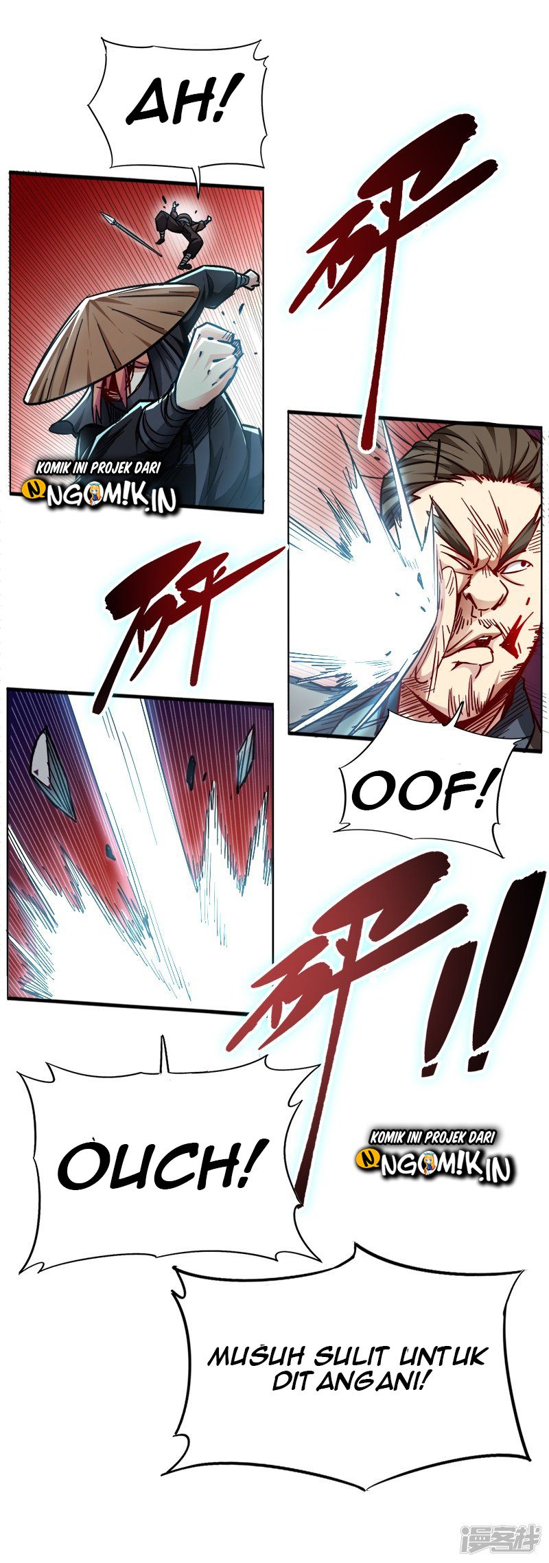 God of War Chapter 91 Gambar 3