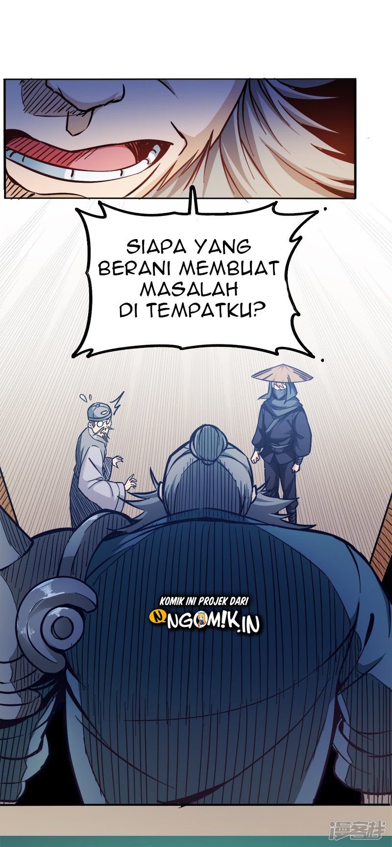 God of War Chapter 91 Gambar 8
