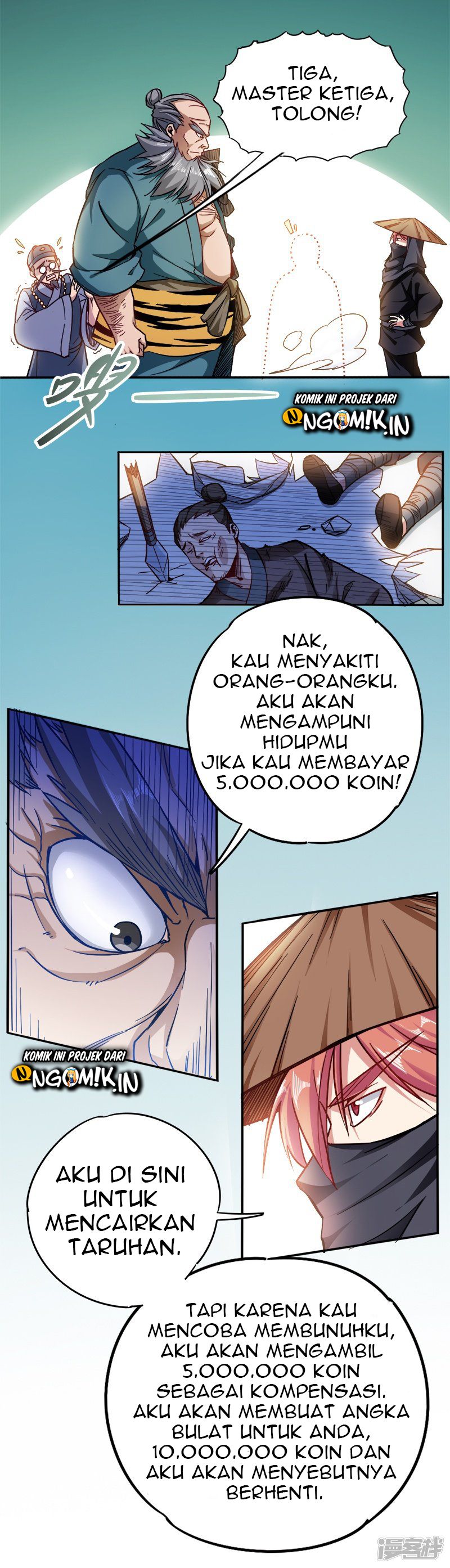 God of War Chapter 91 Gambar 9