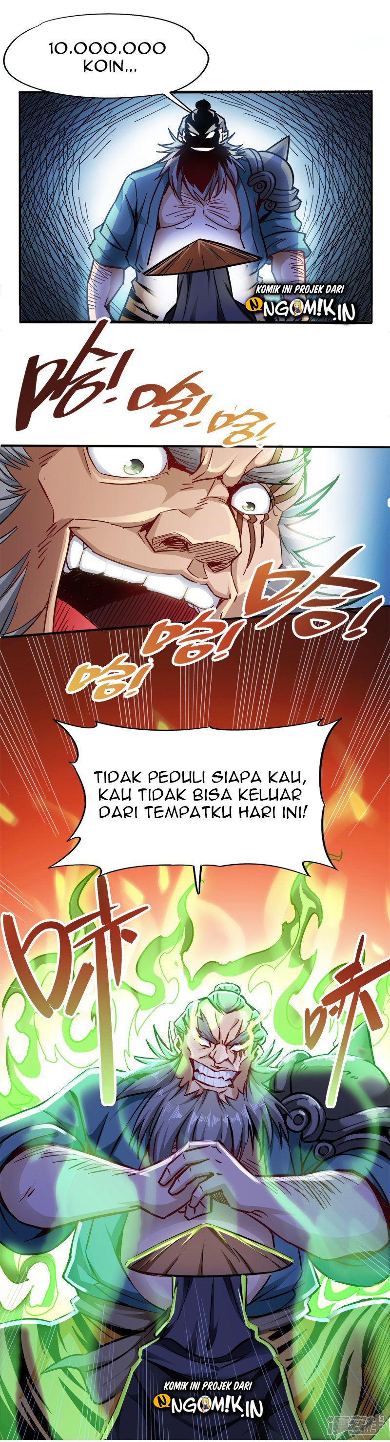 God of War Chapter 91 Gambar 10