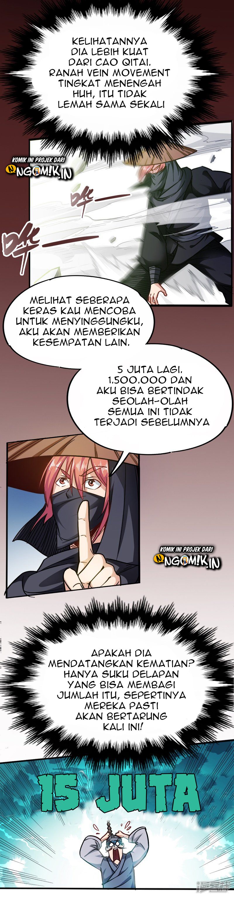 God of War Chapter 91 Gambar 13