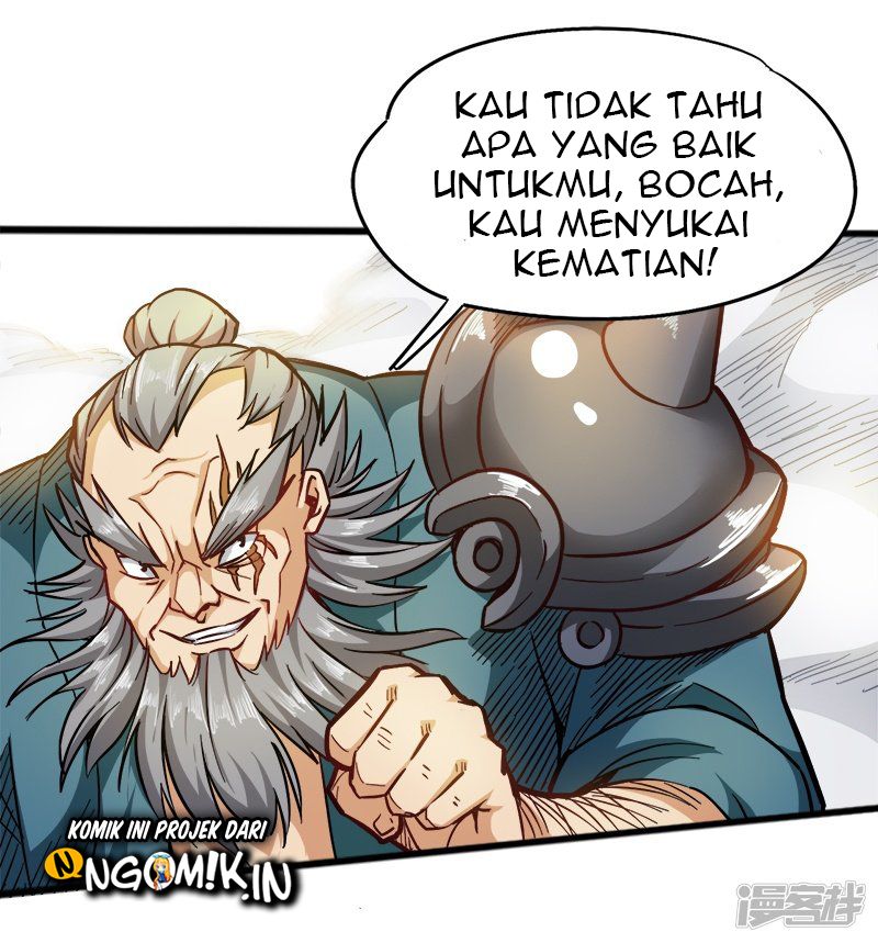 God of War Chapter 91 Gambar 14