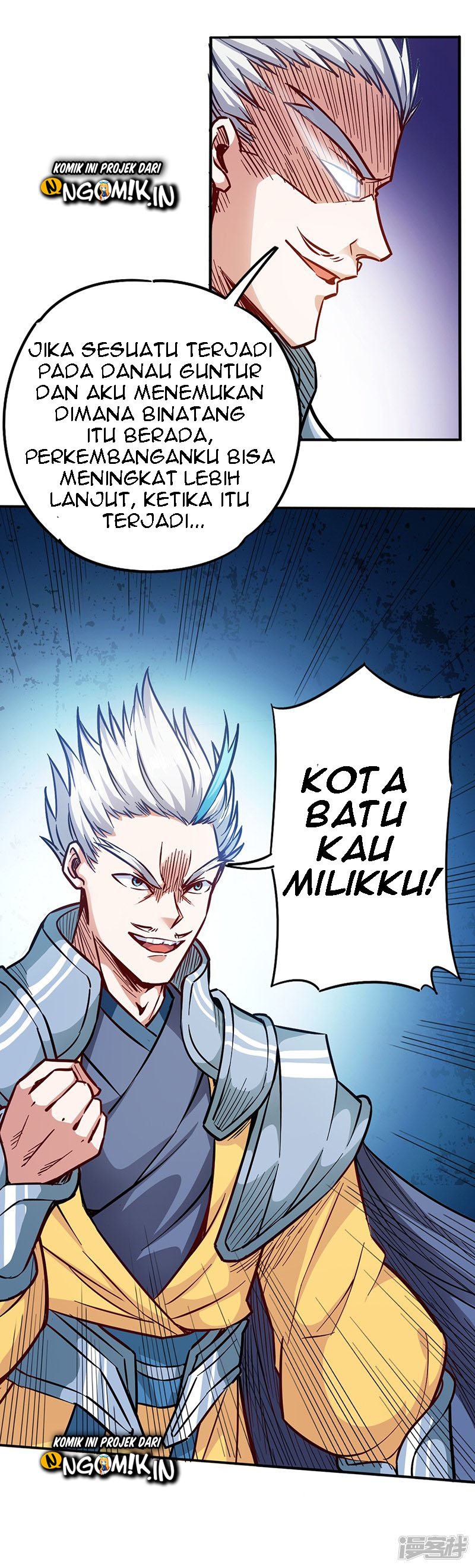 God of War Chapter 95 Gambar 7