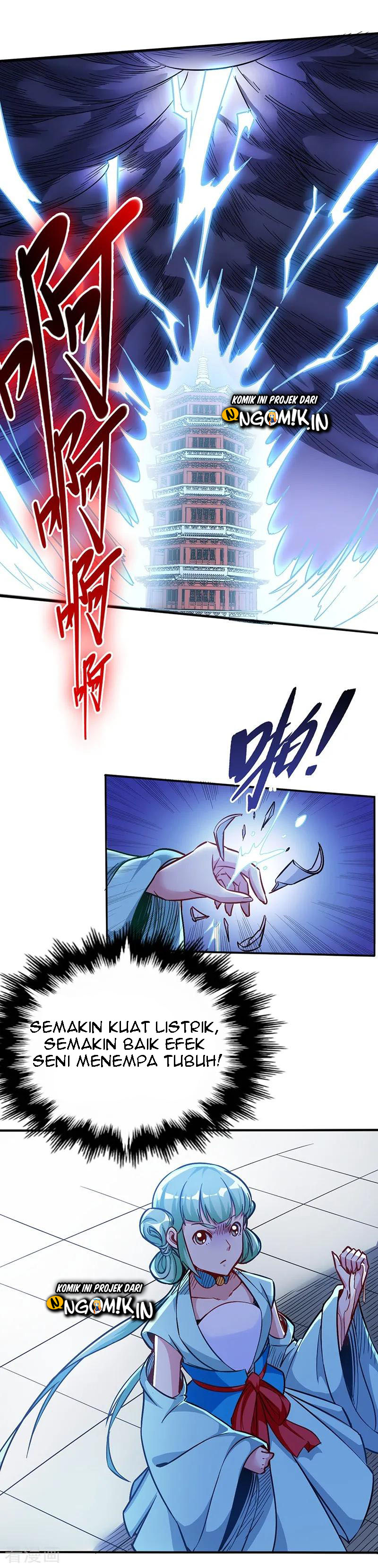 God of War Chapter 95 Gambar 16