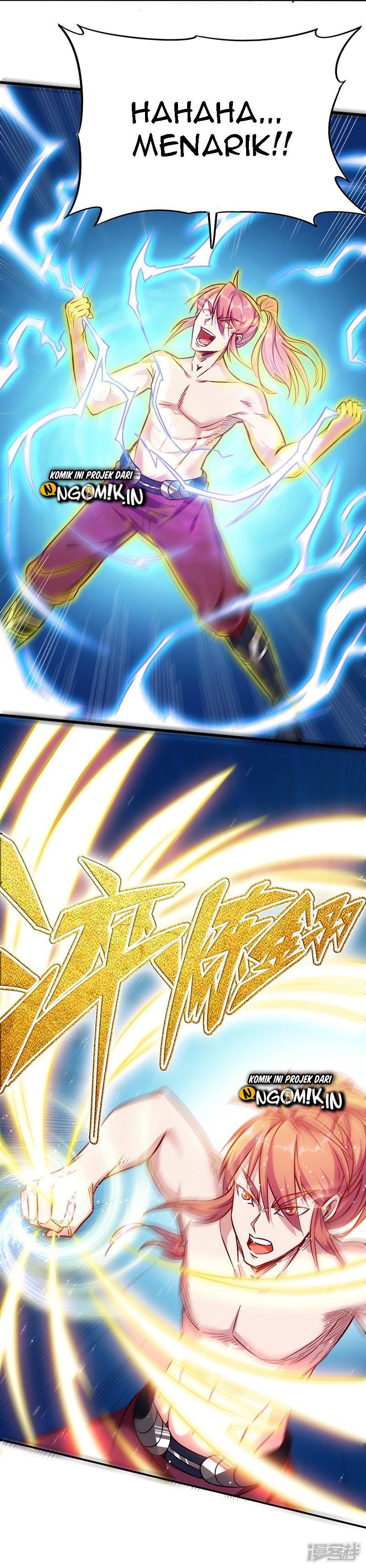God of War Chapter 95 Gambar 22