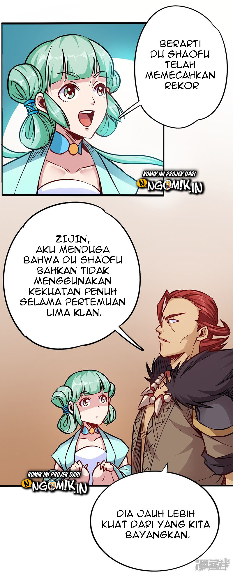 God of War Chapter 95 Gambar 27