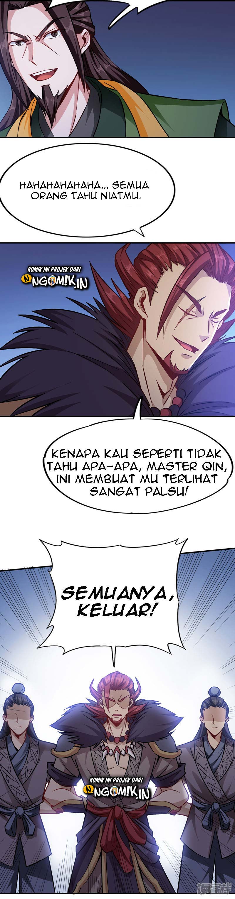 God of War Chapter 97 Gambar 7