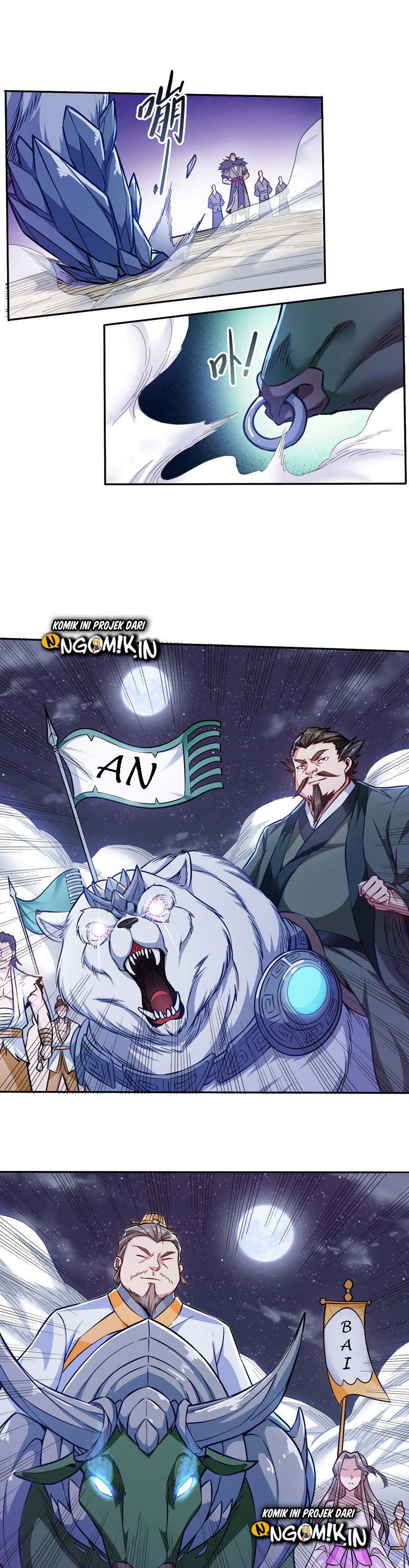 God of War Chapter 97 Gambar 8