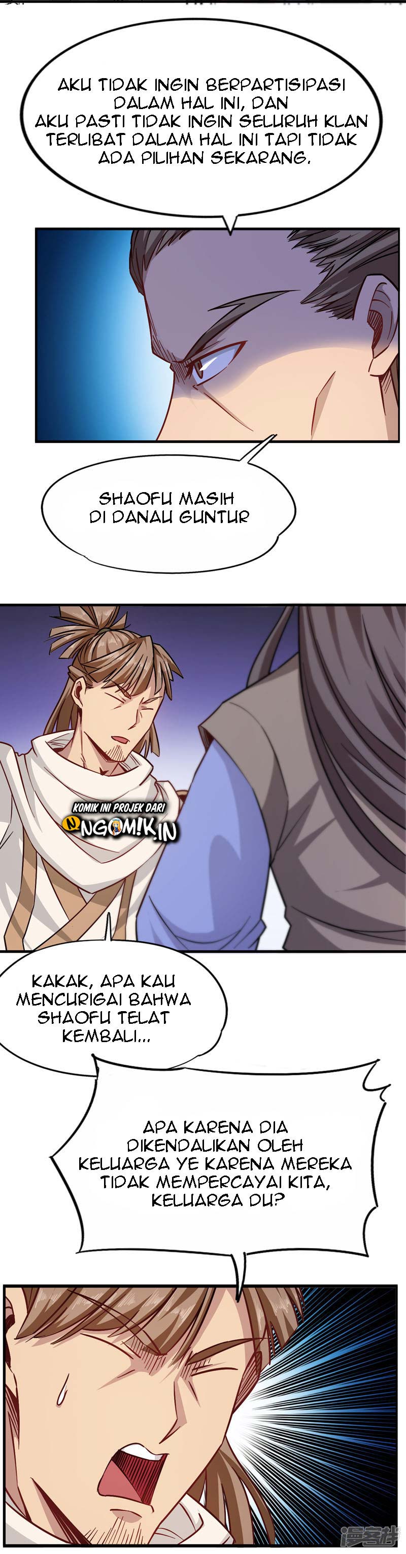 God of War Chapter 97 Gambar 11
