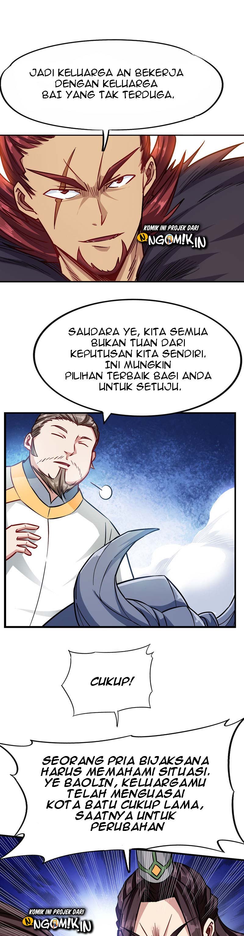God of War Chapter 97 Gambar 14