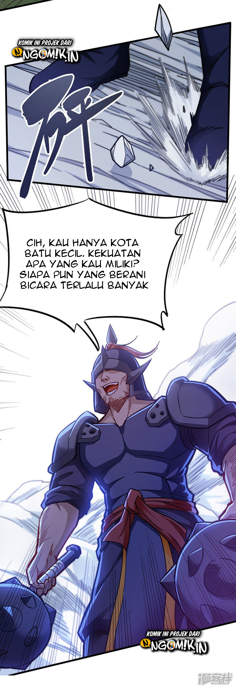 God of War Chapter 99 Gambar 7