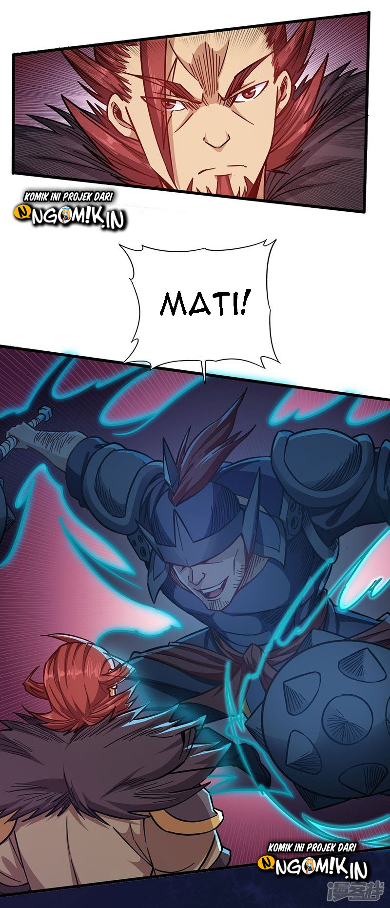 God of War Chapter 99 Gambar 11