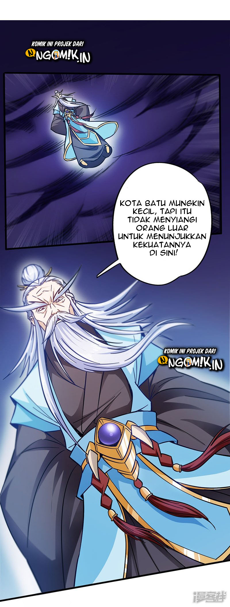 God of War Chapter 99 Gambar 13