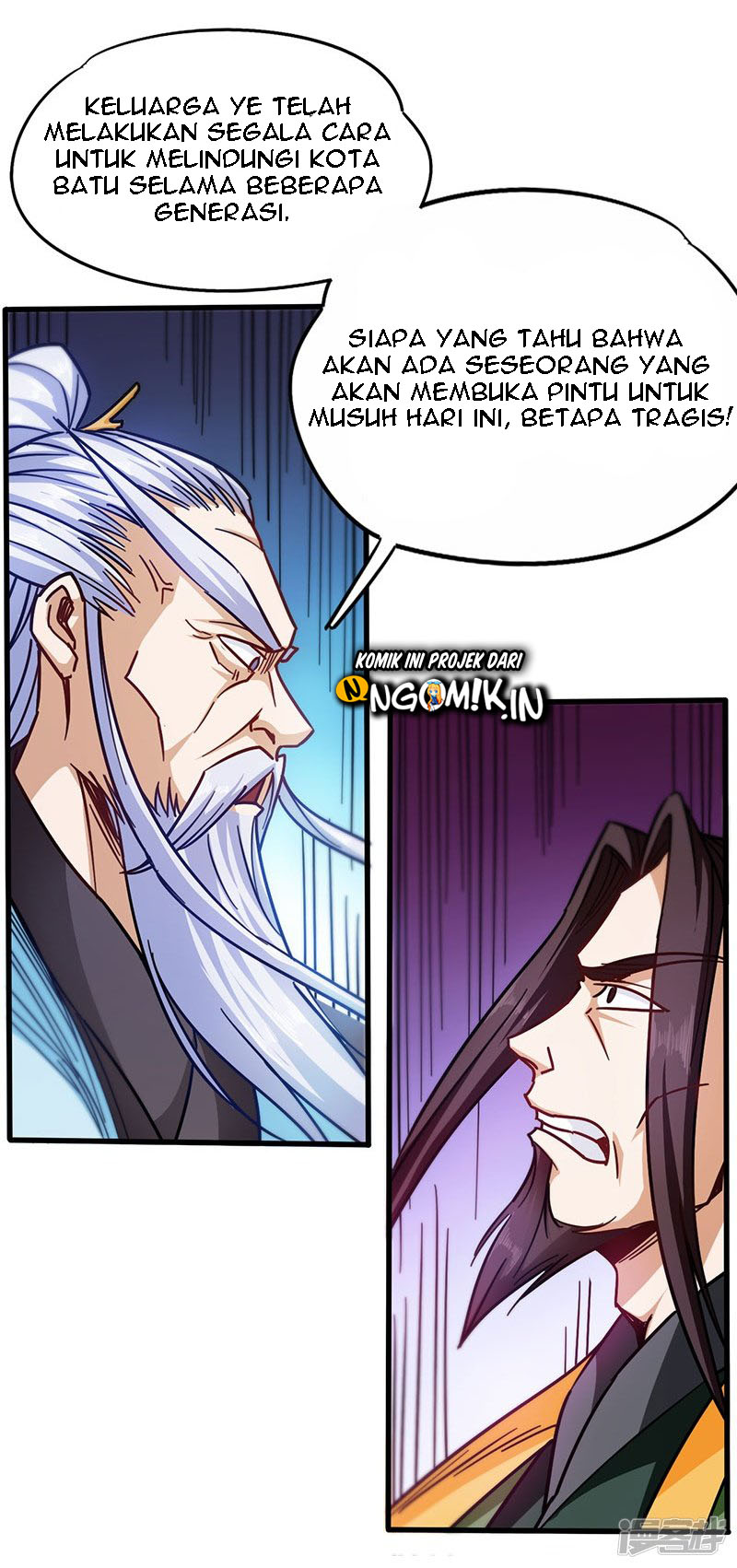 God of War Chapter 99 Gambar 16