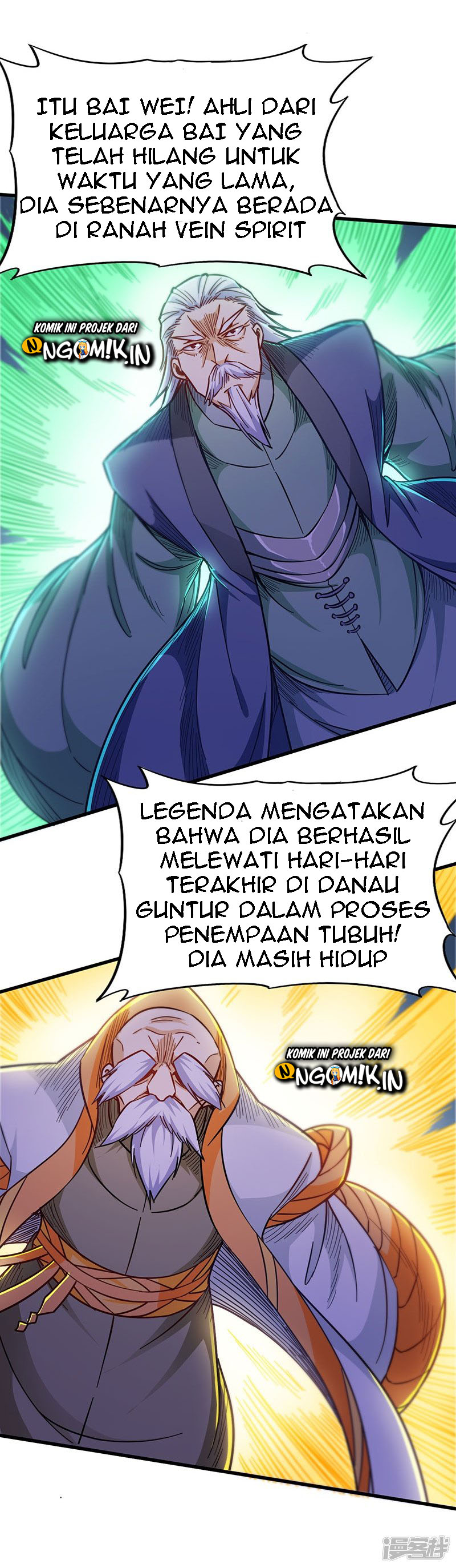God of War Chapter 99 Gambar 20