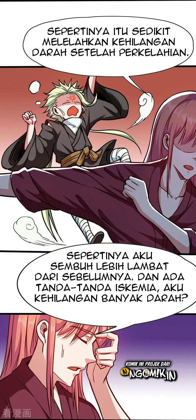 God of War Chapter 106 Gambar 9