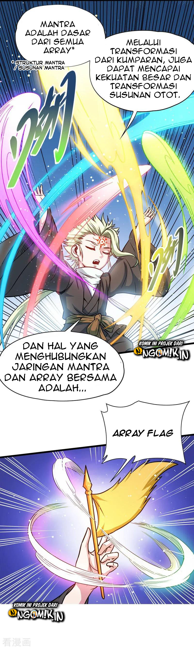 God of War Chapter 106 Gambar 16