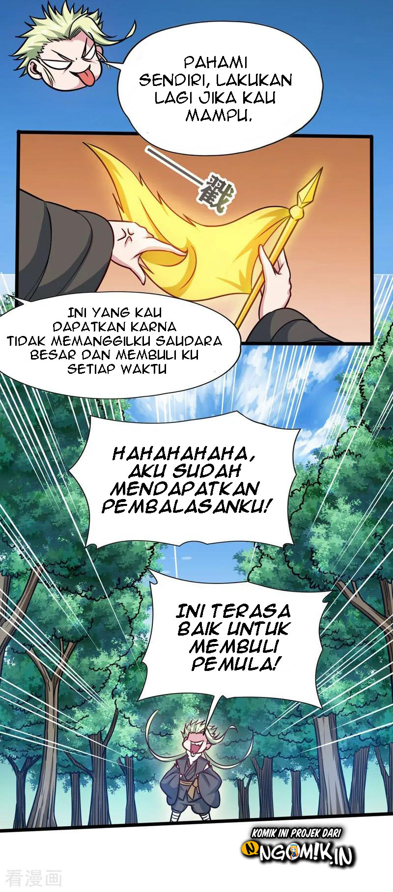 God of War Chapter 106 Gambar 20