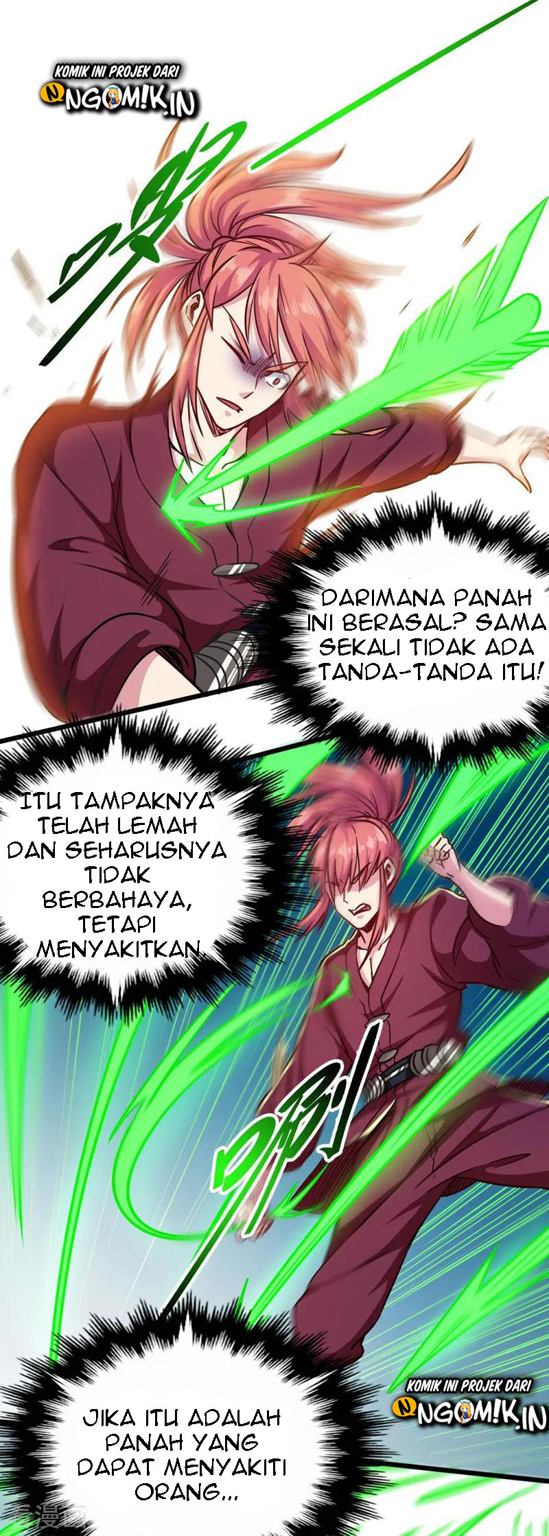 God of War Chapter 106 Gambar 25