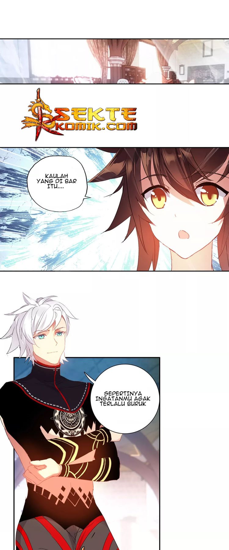 God of Wine Chapter 02 Gambar 2