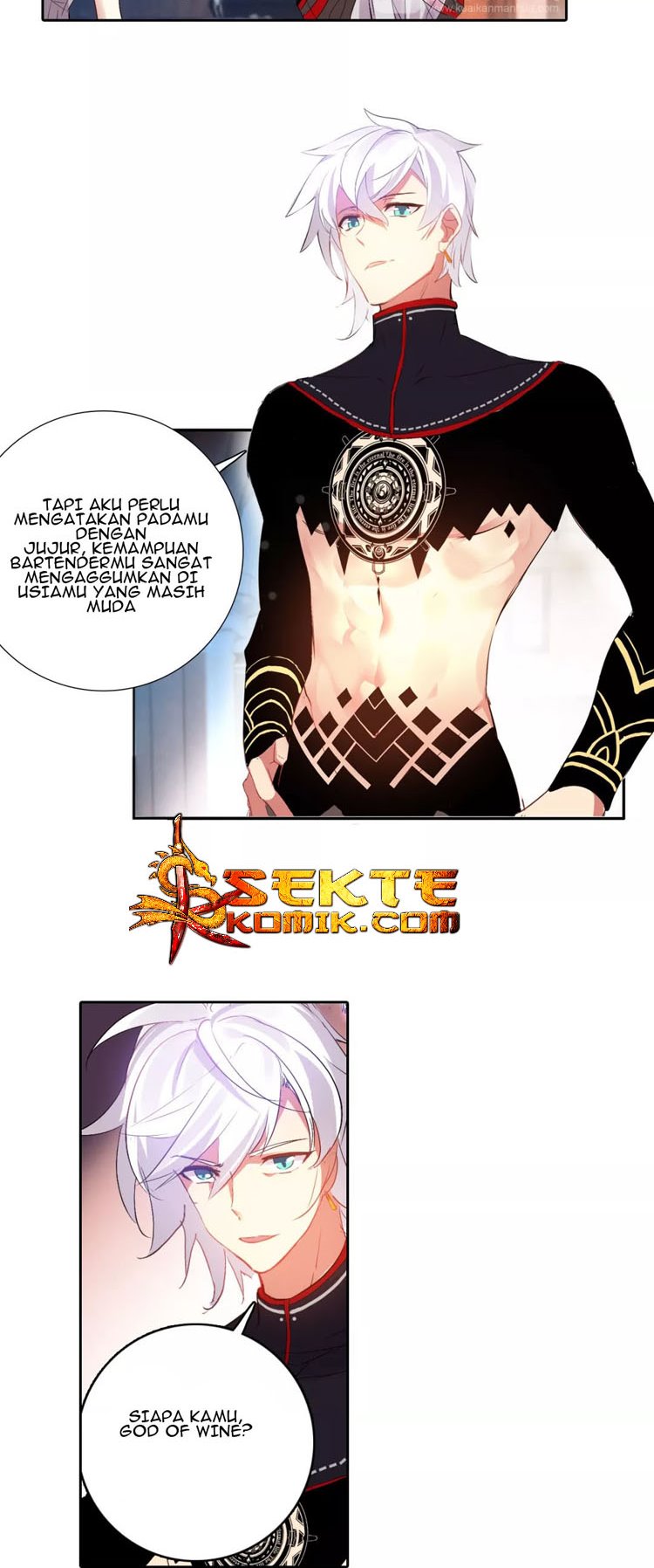 God of Wine Chapter 02 Gambar 5