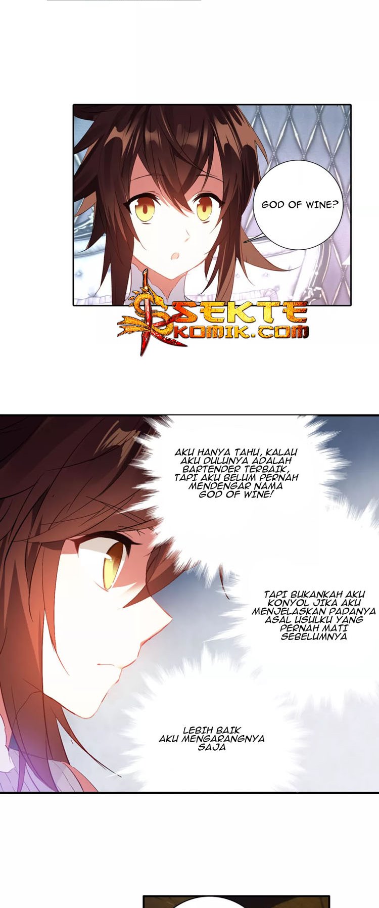 God of Wine Chapter 02 Gambar 6