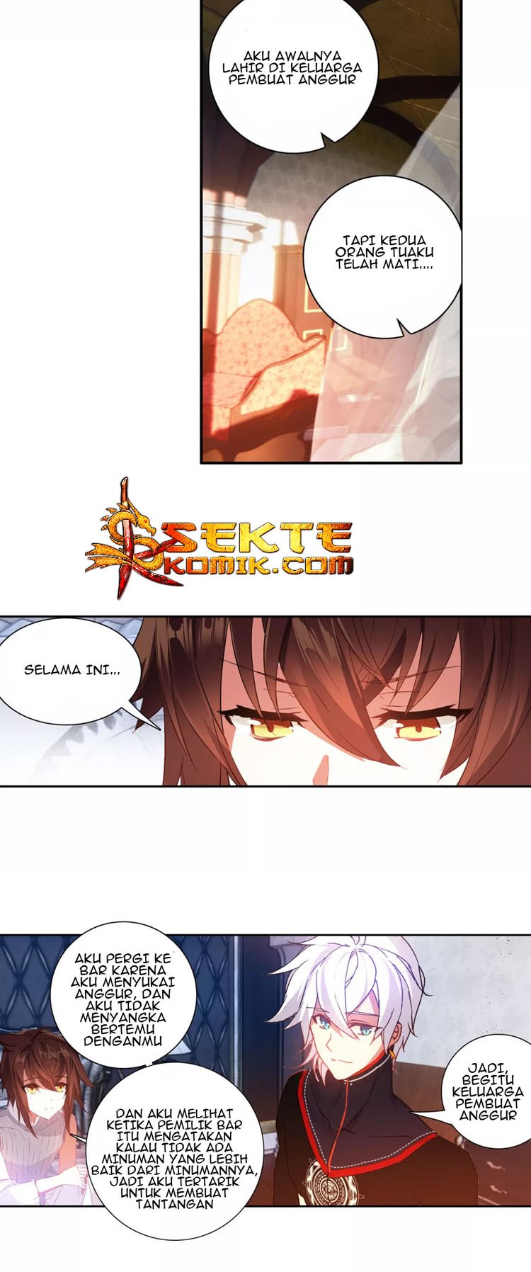 God of Wine Chapter 02 Gambar 7